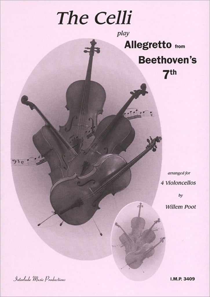 Celli Play Allegretto From Beethoven